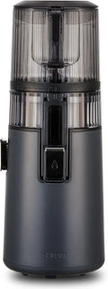 Extracteur de jus, 1,8 L, Hurom H70FT 15ans, gris, Capacité de 1,8 L, Sans BPA