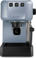 EG2109 machine à café électrique, 15 bar, gris, pour expressi crémeux avec dosettes, GAGGIA