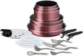 Tefal L22890AZ Ustensile de cuisson, Ingénio Essential Batterie Cuisine 20 p