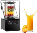 Blender, 2 L, 2200 W, professionnel, restaurant, acier inoxydable, 6 lames inox, 2L grande capacité