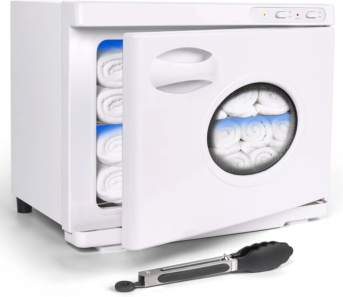 Institut, Paniers INOX, pour Chauffe Serviette de Massage Professionnel à Grande Capacité avec Fenêtre de Contrôle, TopDirect Chauffe-Serviettes 23L