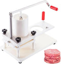 Machine à hamburger, Presse, 1,5 kg, 130 mm, professionnel, restaurant, pour la maison et le restaurant
