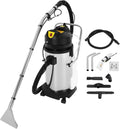 Aspirateur, 40 L, professionnel, appareil électrique d'aspiration, Nettoyeur de Tapis Professionnel 3 en 1 : extracteur et aspirateur pour Can 40L