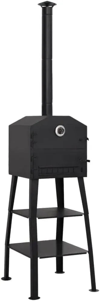Four électrique à pizza, extérieur, noir, 318145