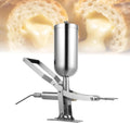 Machine, Appareil, 5 L, professionnel, acier inoxydable, pour le fourrage de donuts et churros