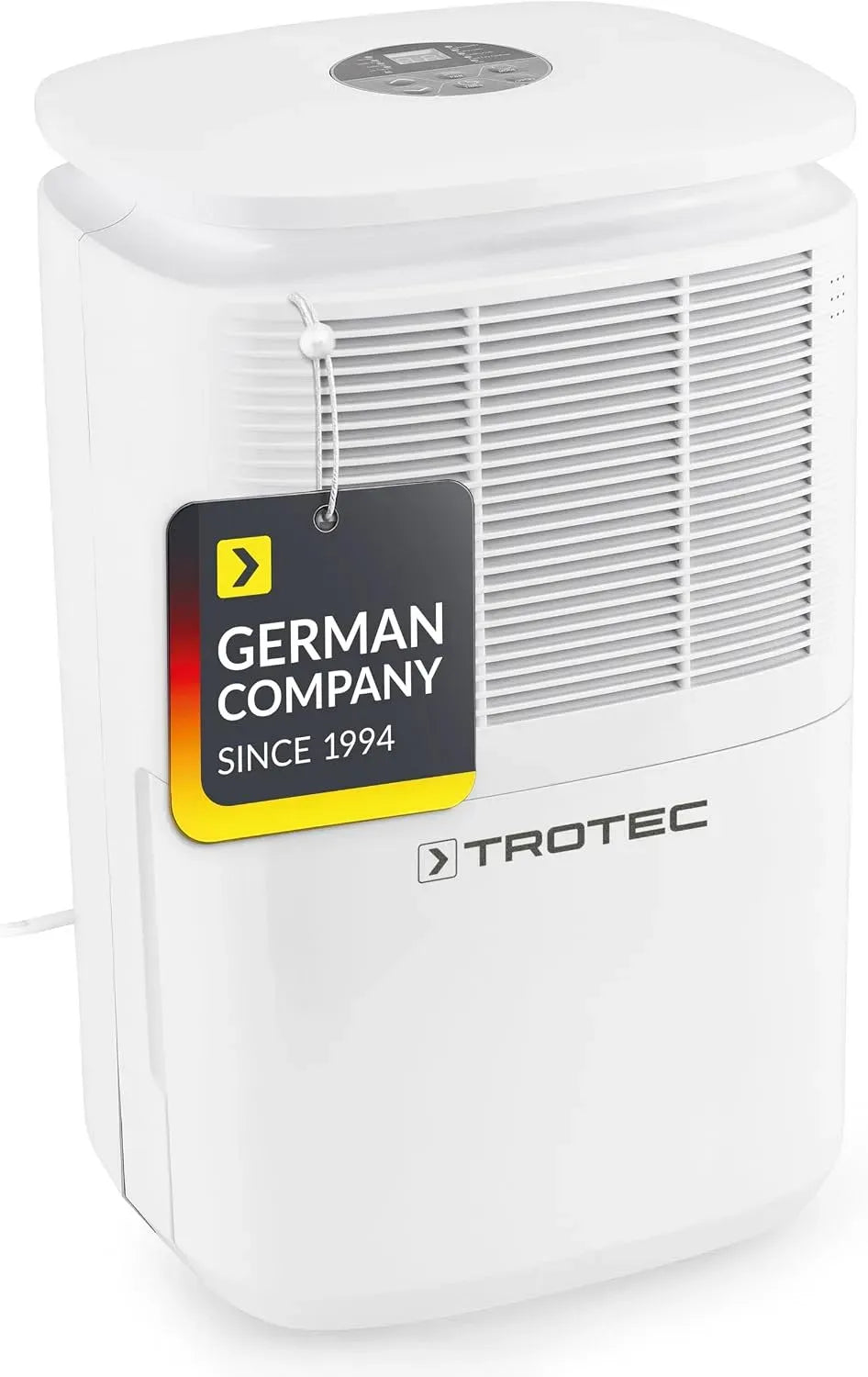 Déshumidificateur, TROTEC TTK 30 L/24h, minuteur, verrouillage, 4 modes dont séchage linge, hygrostat LED, Pour 15 m² max