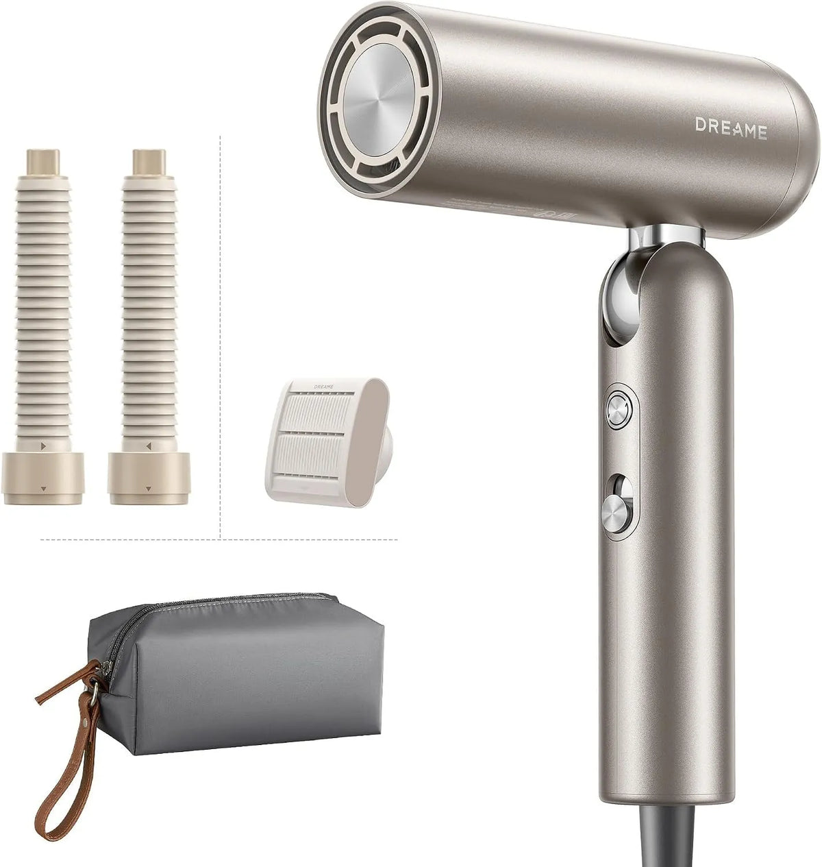 Sèche-cheveux pliable haute vitesse, Pocket Neo 2