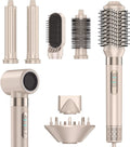 8-en-1 Diffuseur, Brosse, Air, Styler Brosse Soufflante