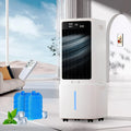 Climatiseur, 12 L, Rafraîchisseur 4-en-1, tactile, Écran Tactile