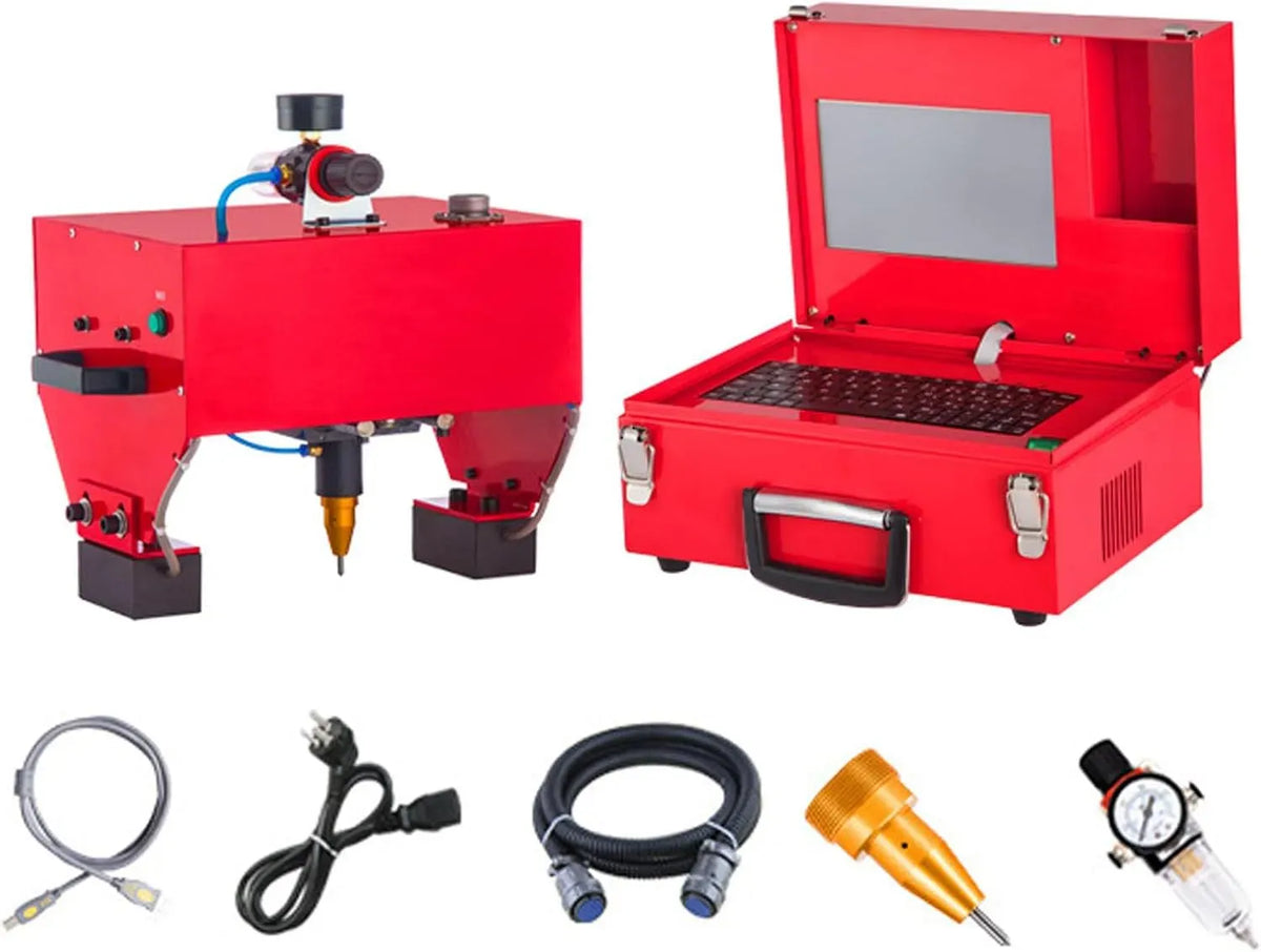 Accessoire pour appareil, portable, pièce et accessoire, Machine de Gravure pneumatique pour numéro de châssis de Cadre de Code VIN