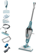 Black+Decker 2-en-1 BHSM166DSM-QS Accessoire pour appareil, vapeur, noir