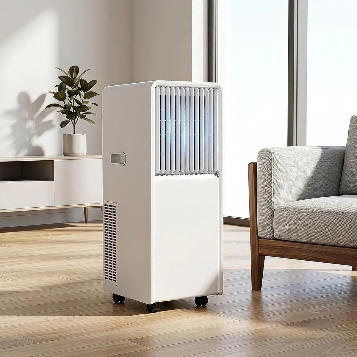 Climatiseur UK 3 24h, minuteur, silencieux, 12000 Btu, 4 Modes Minuterie Télécommande