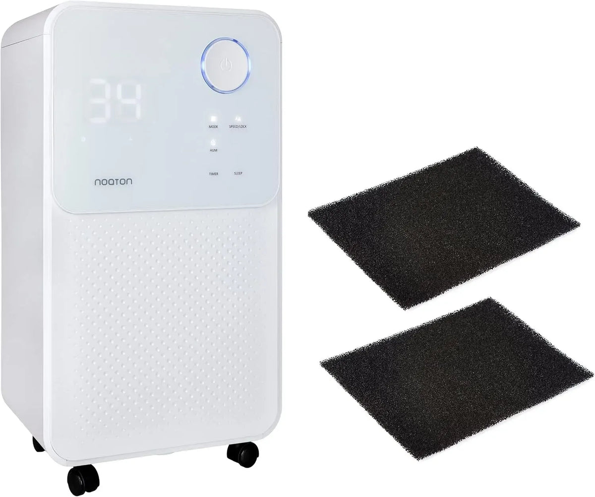 Purificateur d'air DF 4114, 180 W, minuteur, pour pièces jusqu'à 25m²/63 m3, max 13,5 L/jour