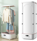 Sèche-linge 59in, portable, vapeur, Portable Appartement, 6 * 17