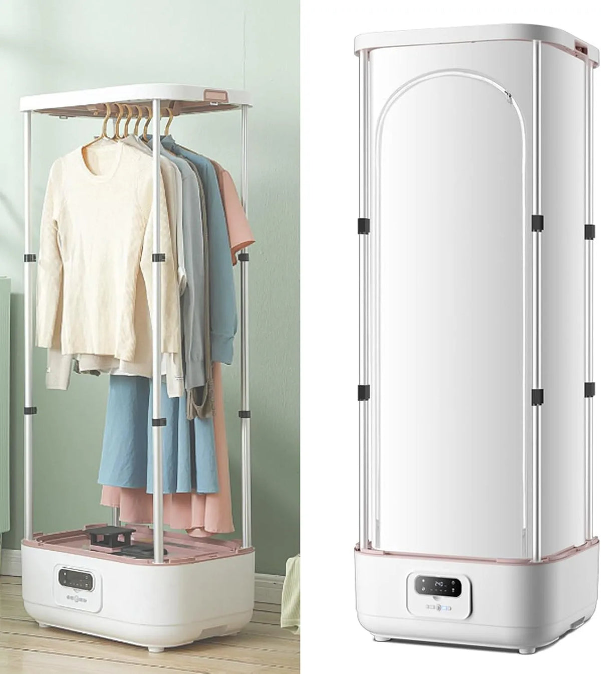 Sèche-linge 59in, portable, vapeur, Portable Appartement, 6 * 17