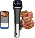 Cuiseur, appareil de cuisson sous vide, 1100 W, tactile, silencieux, fonction chauffante