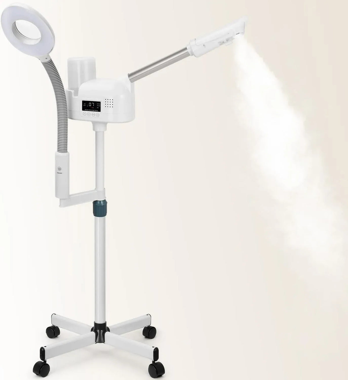 Radiateur électrique, décoration de salon, vapeur, professionnel, 2 en 1 pour le visage