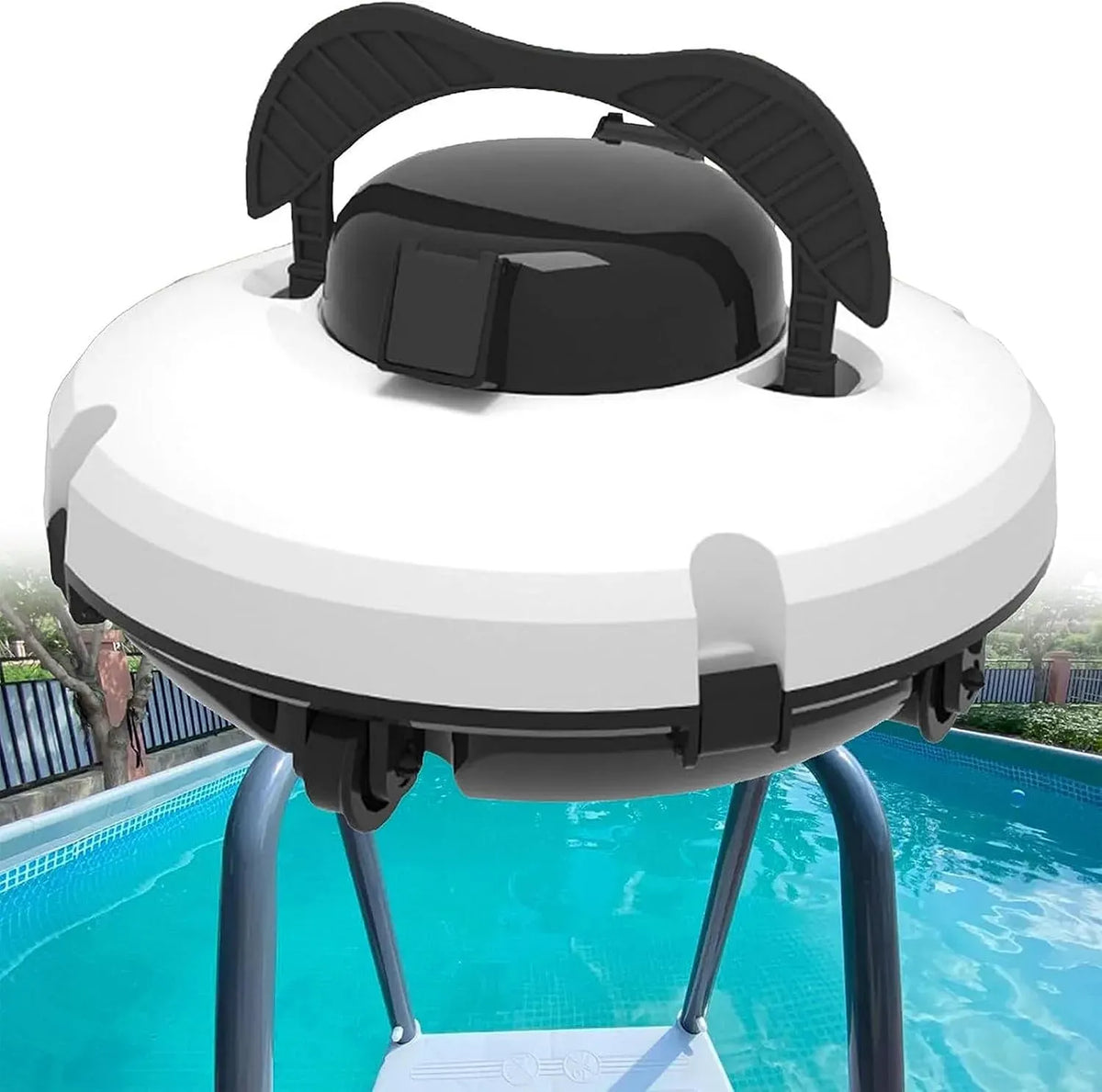 Aspirateur, appareil électrique d'aspiration, robot nettoyeur de piscine, RayGenius Aspirateur De Piscine Automatique sans Fil