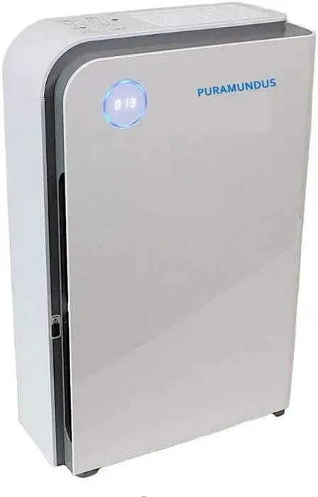 Purificateur d'air, Puramundus AP3001 H13, 5 Ioniseur UV désinfectant virus
