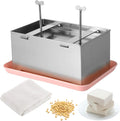 machine à tofu, Presse, acier inoxydable, pour du tofu ferme