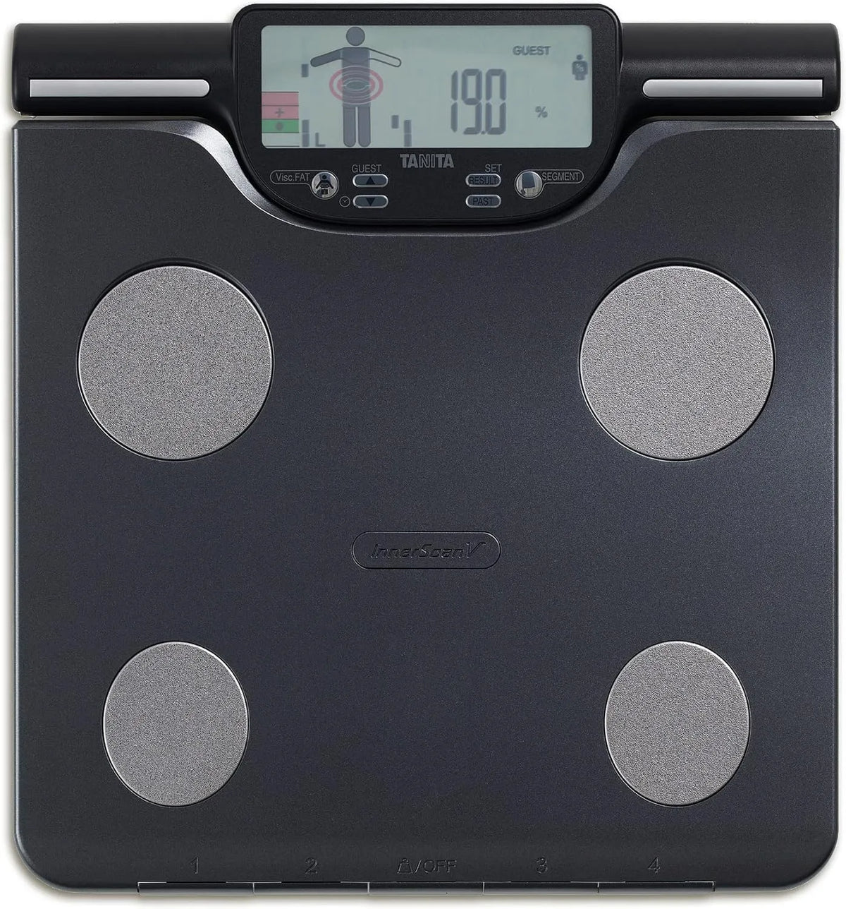 BC-613 Balance, noir, TANITA, Apport, Balance de Composition Corporelle Segmentaire