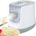 Machine à pâtes, 260 W, machine à nouilles, appareil pour pâtes fraîches, Machine à Nouilles Automatique avec 13 Formes de Nouilles au Choix