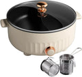 Fondue, 30cm, 6 L, 30 cm, IP65, blanc, ARTSIM