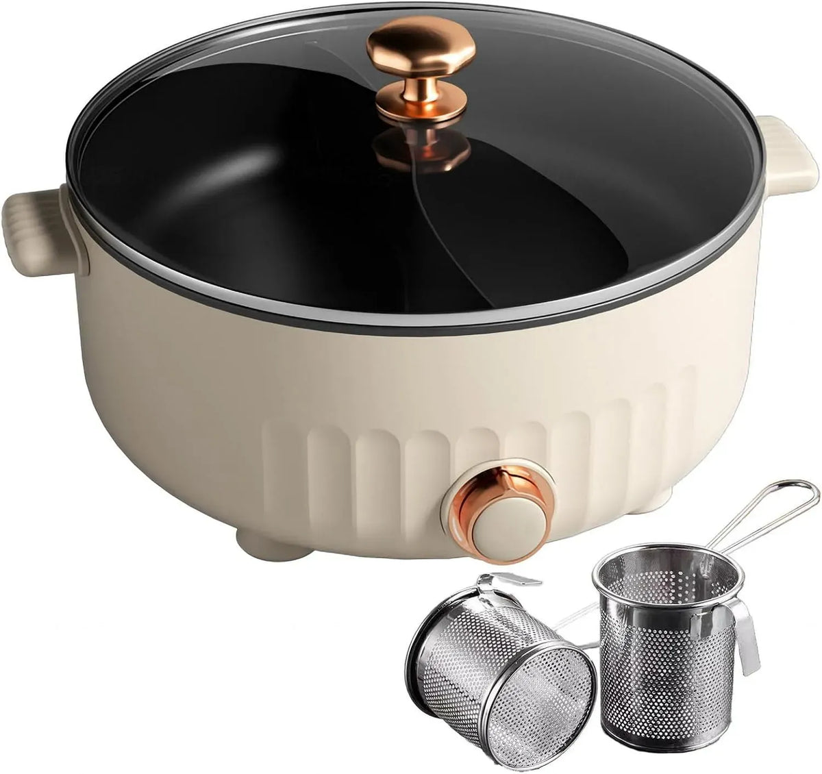 Fondue, 30cm, 6 L, 30 cm, IP65, blanc, ARTSIM
