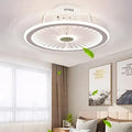 Ventilateur, 57 W, éclairage LED, décoration de salon