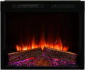 Radiateur électrique, minuteur, appareil de chauffage, Dimplex Spark 28'' Insert de Cheminée Électrique Cheminée Murale Effet Flamme LED Optiflame