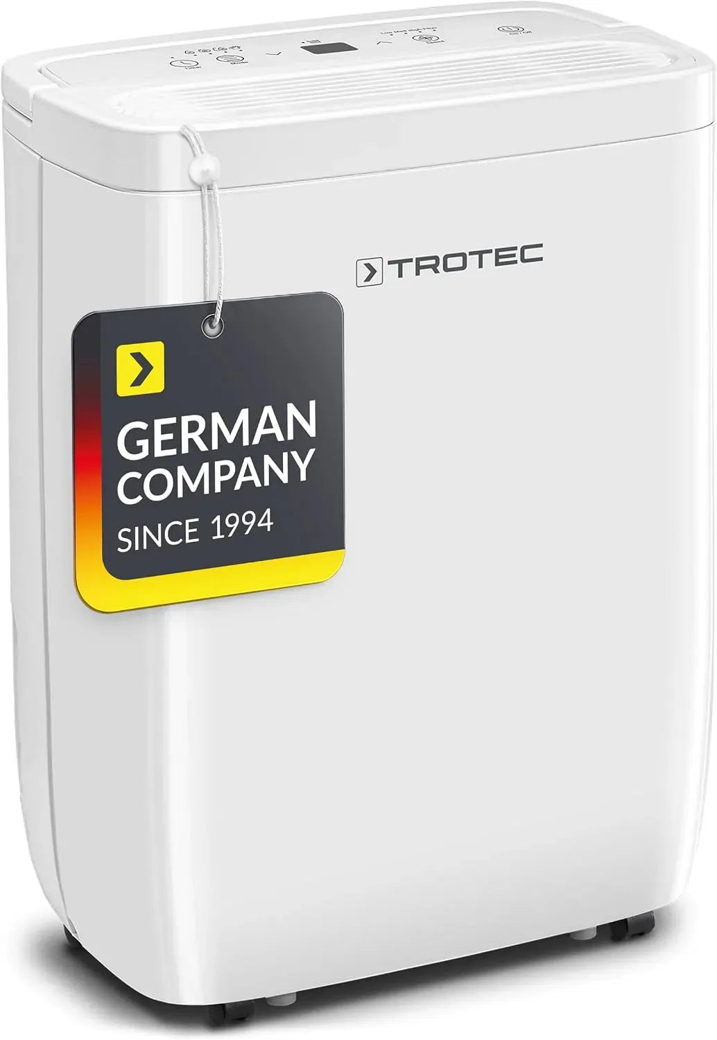 Déshumidificateur, TROTEC TTK 27, Puissance 12 l/jour, Surface 15 m² / 37 m³