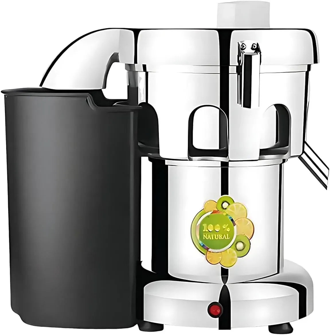 Extracteur de jus B3000, 370 W, professionnel, acier inoxydable, Centrifugeuse Robuste en Acier Inoxydable