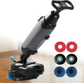 Machine De Nettoyage, Couverture, Batterie, Tapis, polisseuse électrique, 45,7 Cm, professionnel, gris