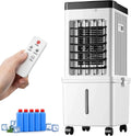 Refroidisseur, Portable, 15 L, 65 W, 3 vitesses, grand réservoir, silencieux, pour Chambre et Cuisine
