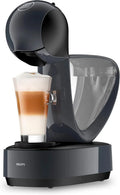 Krups KP173B10 Cafetière électrique, grand réservoir, gris, 15 bars