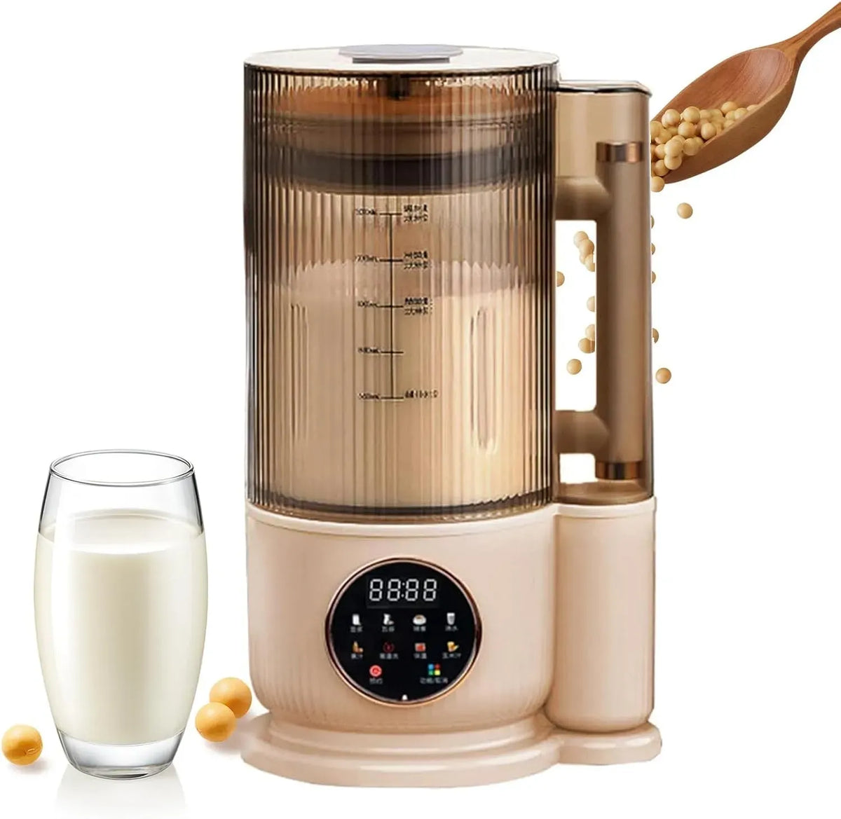 Machine à lait, machine à lait végétal et lait de noix, pour un usage domestique