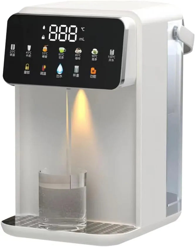 Bouilloire électrique, chauffe-eau pour boissons, Distributeur, Distributeur d'eau Chaude instantanée