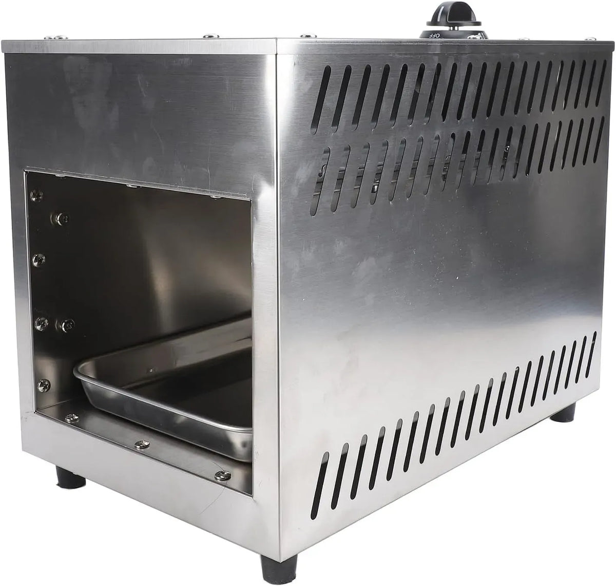 Four électrique à pizza, 4000 W, portable, gril, professionnel, acier inoxydable