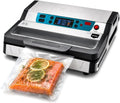 Coupe-Sac, appareil de mise sous vide alimentaire, 20 L, professionnel, acier inoxydable, pour Aliments Humides, ELMA