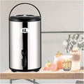 Robinet de cuisine, 20 L, professionnel, acier inoxydable