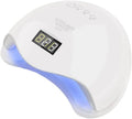 Sèche-linge, 48 W, SYALEO, portable, professionnel, Lampe de photothérapie 48W Nail Art, Sèche Ongles Portable Outils d'art à Ongles