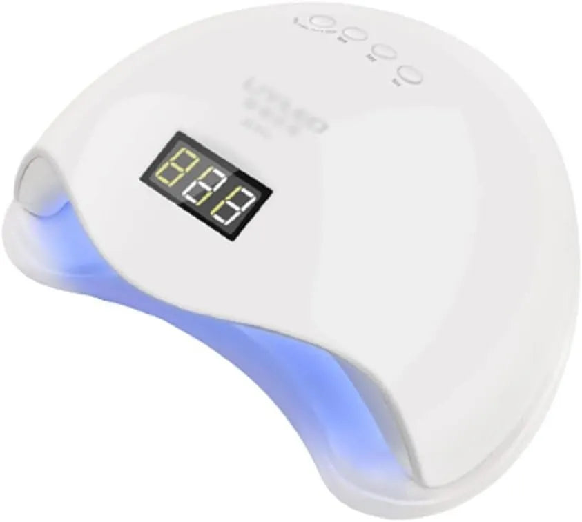 Sèche-linge, 48 W, SYALEO, portable, professionnel, Lampe de photothérapie 48W Nail Art, Sèche Ongles Portable Outils d'art à Ongles