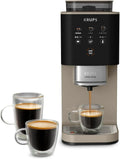 Krups Cafetière électrique, 15cm, 3 niveaux, Format compact 15cm, 3 niveaux de mouture