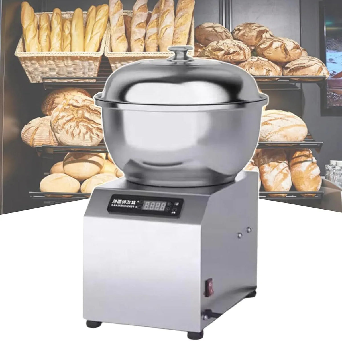 Robot, 5 Kg, minuteur, pâtisserie, professionnel, acier inoxydable, pour La Pâtisserie