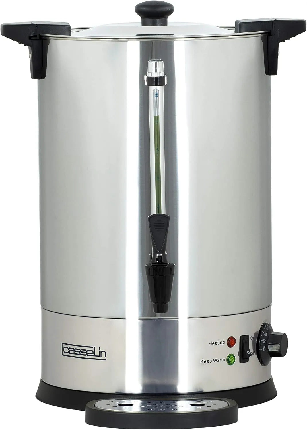 CDEC15 Distributeur, 15 L, Casselin, Distributeur d'eau chaude 15L