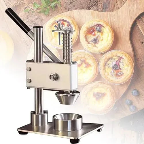 Machine à tartelette, acier inoxydable, pour tartelettes et gâteaux