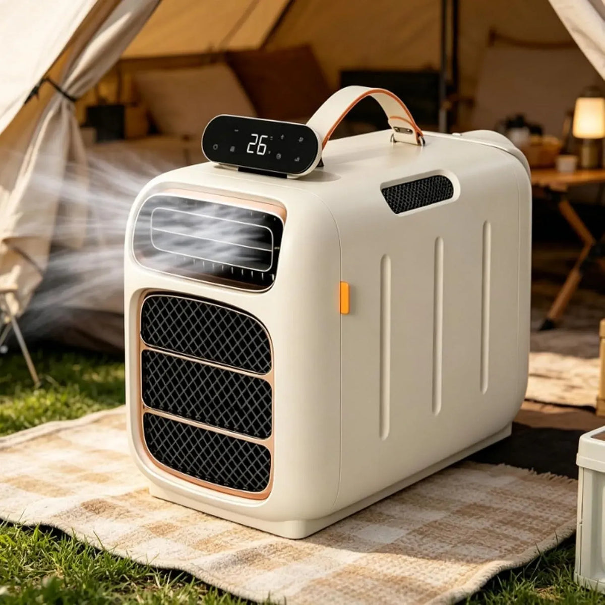 Climatiseur, portable, 3 vitesses, Cooling, 4 en 1 avec climatisation