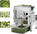 pour concombres, oignons verts et haricots verts, pour Trancheuse électrique professionnelle pour légumes, hachoir automatique à oignons verts 200 W