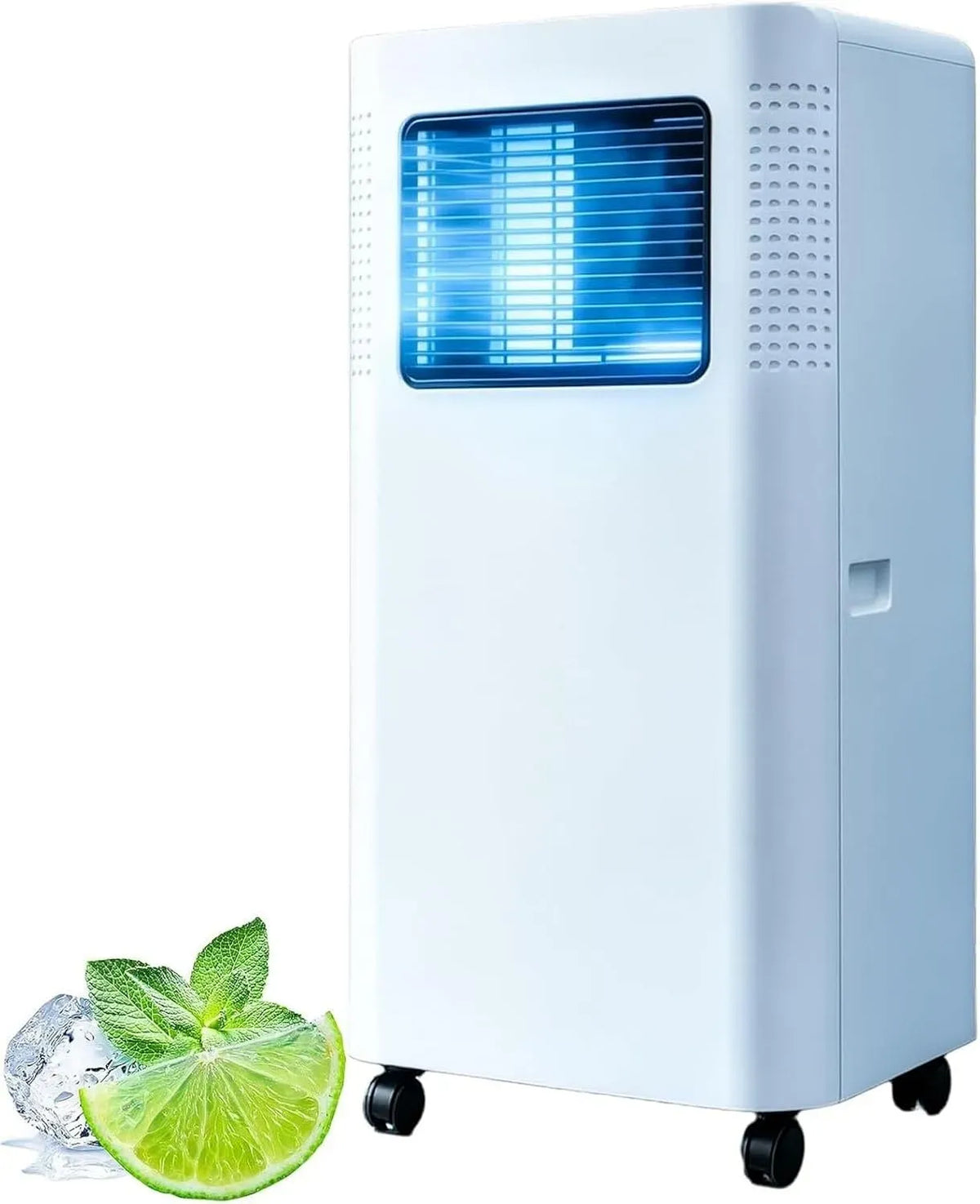 Climatiseur 3-en-1 24H, minuteur, silencieux, Ecran LED