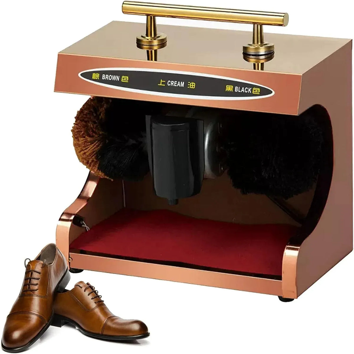 Machine De Polissage, polisseuse électrique, Cireuse De Chaussures Électrique